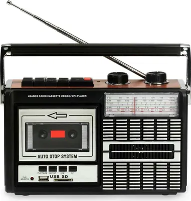 Produktbild von Ricatech PR85 80's Radio Retro radio