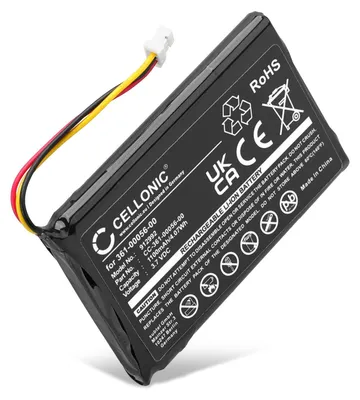 Produktbild von CELLONIC 1x Akku für Navigation Kompatibel mit Garmin Drive 50LMT, Drive 51 LMT-S, Drive 50, 361-00045-00 - (1100mAh, 3.7V)