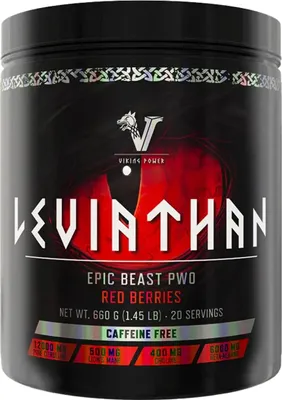 Zdjęcie produktu dla Viking Power – Leviathan Hardcore – bez kofeiny – 660 g
