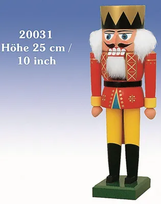 Produktbild von König (19cm) Nussknacker von KWO