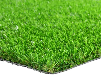 Produktbild von Steffensmeier Kunstrasen Glasgow 22 mm – Strong Kollektion, 1.728 g/m², extrem UV-beständig Grün, Größe: 400x500 cm