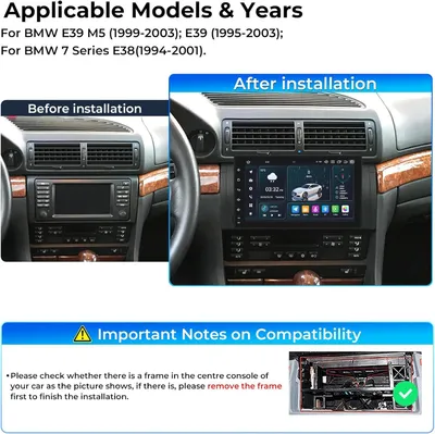 Imagen del producto de Radio para coche Android - Sistema multimedia para automóvil - Radio para instalación en el coche - Sistema de navegación - Radio DAB+