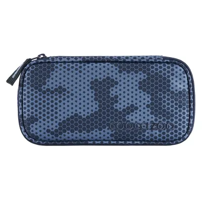 Immagine prodotto di coocazoo astuccio per matite Pencil Case Geometric Sky blu scuro