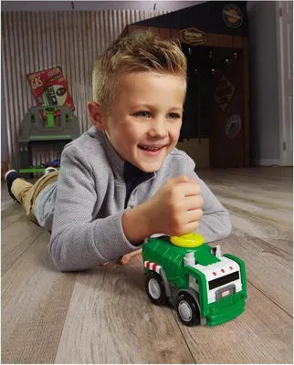 Obrázek produktu pro Little Tikes Slammin' Racers Scrapyard Derby, Nákladní auto, AA, Zelená