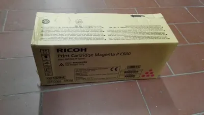 Produktbild von Ricoh 408316 Tonerkartusche 1 Stück(e) Original Magenta
