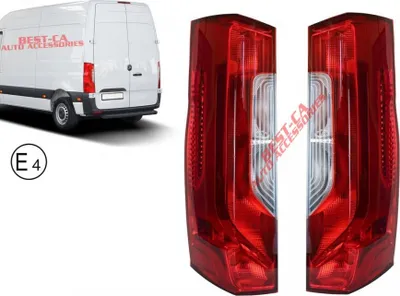 Image de 2x Feu arrière Feu arrière gauche + droit Pour Mercedes Sprinter W907 2019-