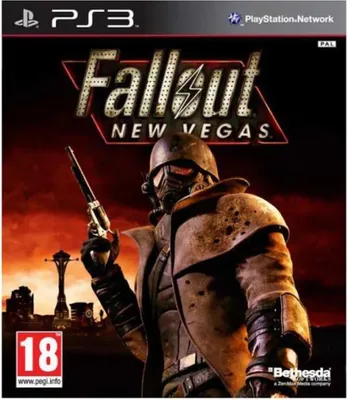 Zdjęcie produktu dla Bethesda Fallout New Vegas, PlayStation 3, od 17 lat, Nośnik fizyczny