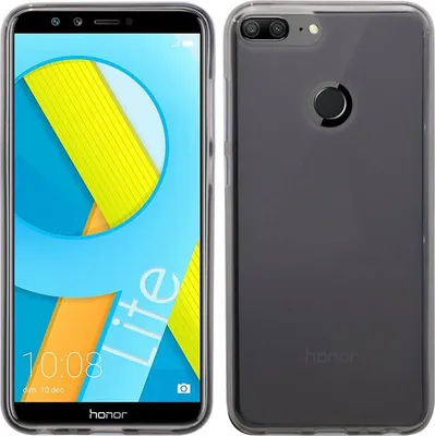 Obrázek produktu pro Honor 9 Lite Mobilní telefon Silikonový ochranný kryt Pouzdro průhledné