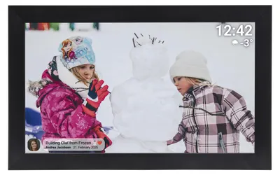 Produktbild von Denver PFF-1504 15,6″ Frameo WLAN Bilderrahmen mit IPS & Touch