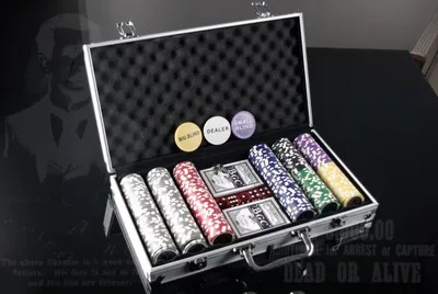 Produktbild von Pokerkoffer mit 300 Pokerchips