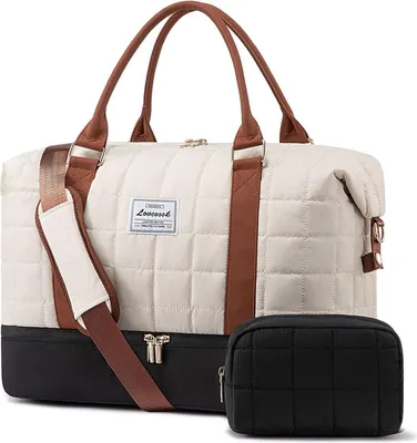 Produktbild von LOVEVOOK Große Wasserdichte Reisetasche mit Schuhfach