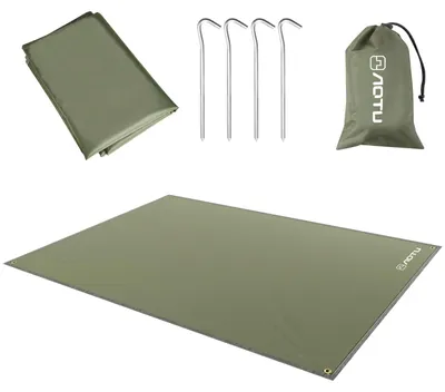 Image de Omgoods - Tarp de camping ultraléger, idéal pour les activités de plein air