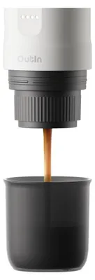 Immagine prodotto di Outin Nano Macchina Espresso Portatile Bianco USB-C Compattta