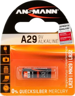 Immagine prodotto di ANSMANN A29 - Batteria 29A - Alcalina