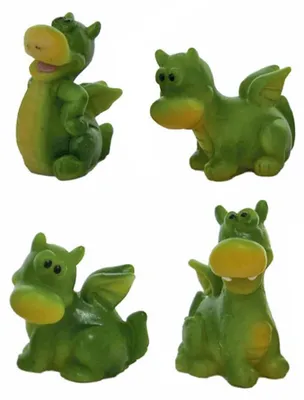 Immagine prodotto di 50 figurine di dinosauri per torte e cupcake