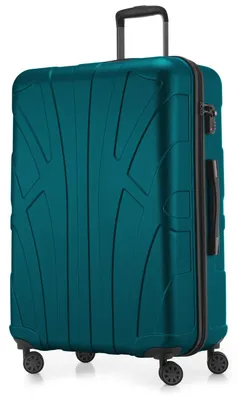 Imagen del producto de Maletas de viaje rígidas, con capacidad ampliable, de 76x53x31 cm, con cerradura TSA, 4 ruedas dobles, ideales para viajes