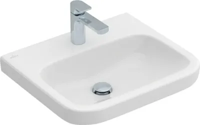Immagine prodotto di Villeroy & Boch Architectura lavabo, rectangulaire, 1 trou pour robinet, sans trop-plein, 550x470mm, 41885601, 41885601