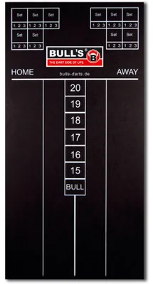 Image de Tableau effaçable à la craie BULL'S -- 1 pièce