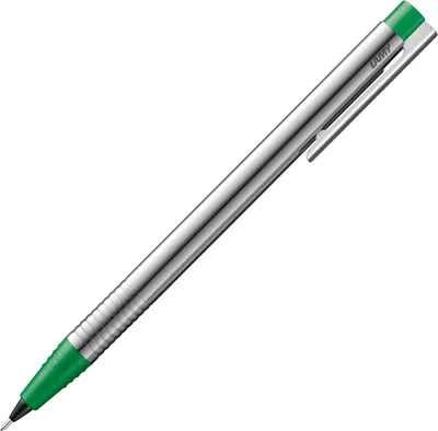 Produktbild von LAMY Druckbleistift LOGO matt GRÜN Strichbreite 0,7mm Feinstrichmine M40