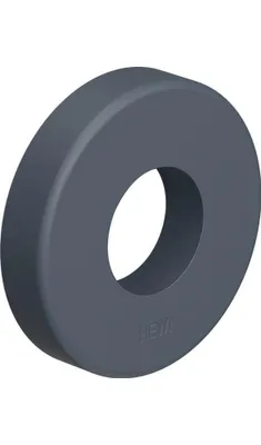 Produktbild von HEWI Drückerrosette (Kunststoff 99 / Schildstärke 10,5 mm rund) - 305.23PBRKN 99