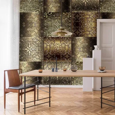 Produktbild von Vlies Fototapete - Metal Plates 250x175 cm Muster f-C-0207-a-a