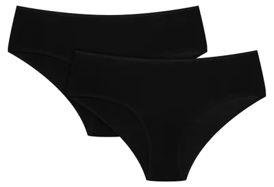Zdjęcie produktu dla Henderson Hipster-Slips 42860, czarny, wysokiej jakości wiskoza z Elasthanem, rozmiar M