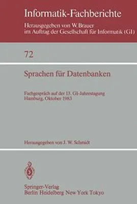 Produktbild von Sprachen für Datenbanken