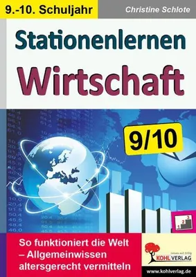 Obrázok produktu pre Stationenlernen Wirtschaft / Klasse 9-10