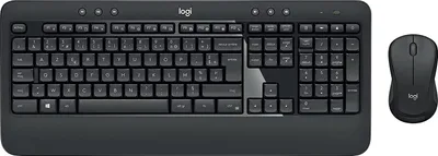 Produktbild von Logitech MK540 Advanced - Tastatur-und-Maus-Set - kabellos - 2.4 GHz - Französisch