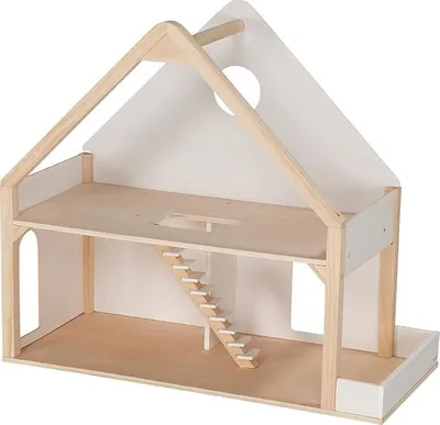 Produktbild von Puppenhaus 2 Etagen