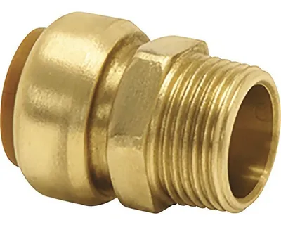 Obrázok produktu pre Push-fit prechod vonkajší závit 22 mm x 3/4"