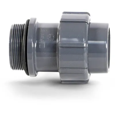Produktbild von FlexFit Klemmfitting d 50 auf 2'' Außengewinde