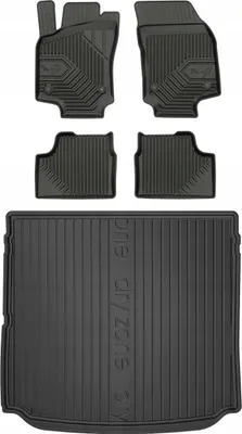 Image de Lot de 77 tapis de sol pour Opel Astra H Break 2004-2014