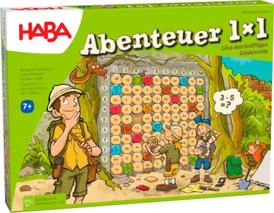 Zdjęcie produktu dla HABA 303717, Gra planszowa, Nauka, 7 lat(a), Gra rodzinna