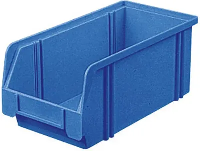 Immagine prodotto di LA-KA-PE scatola portaoggetti aperta L 290 / 266 x L 140 x H 130 mm blu - LK3A BLAU