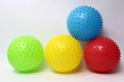 Produktbild von Piłka PVC Jeżyk mix 23 cm dla dzieci