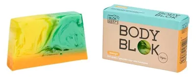 Productafbeelding van Blokzeep Body Bar Mango 100 gram