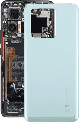 Immagine prodotto di Per Xiaomi 13T batteria coperchio posteriore parte di ricambio riparazione verde