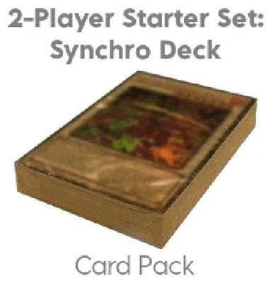 Produktbild von Yu-Gi-Oh! 2-Player Starter Set Synchro Deck Card Pack German