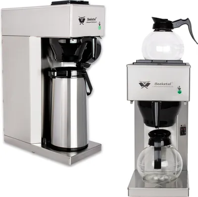 Produktbild von Beeketal Gastro Kaffeeautomat Kaffeemaschine, Variante:BGK2-GK