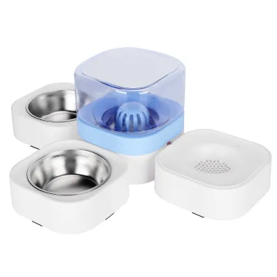 Produktbild von Haustierfütterer, Multifunktionsfütterer, automatischer Haustierfütterer, Katzenwasserbrunnen, Hundewasserbrunnen, Haustierwasserbrunnen