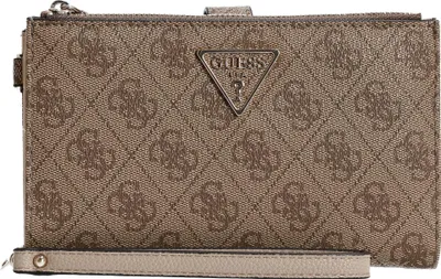 Immagine prodotto di Organizzatore Laurel II SLG con doppia zip - Portafoglio (logo taupe scuro)