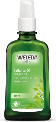 Produktbild von Weleda Birch Cellulite Oil Gold Serum Slimming And Shaping Körperöl 100 ml