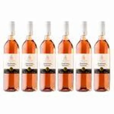 Produktbild von Rose Wein trocken - Schwarzriesling Rosewein - Weingut Kuntz (6x0,75l) vegan