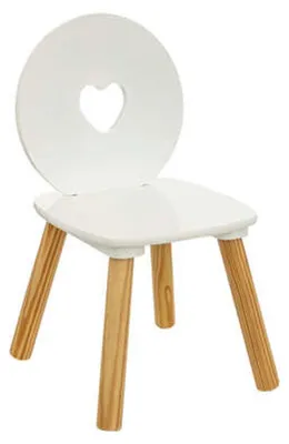 Produktbild von Kinderstuhl LOVE, Kieferbeine, 30 x 30 x 52 cm