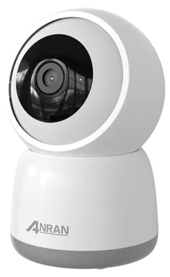 Produktbild von WLAN Überwachungskamera - PT IP-Kamera - 4er Set - 5 MP 2K - Dualband 2,4/5 GHz - Farbnachtsicht - Personenerkennung - IP66 - Weiß
