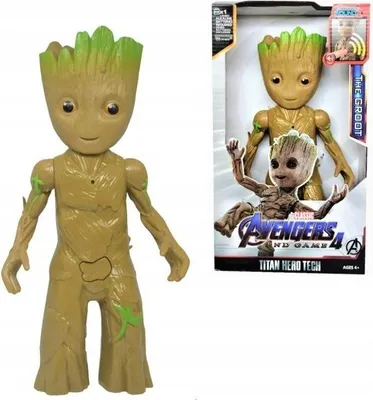 Obrázek produktu pro Figurka GROOT Avengers 30 cm se zvuky - (K72175).