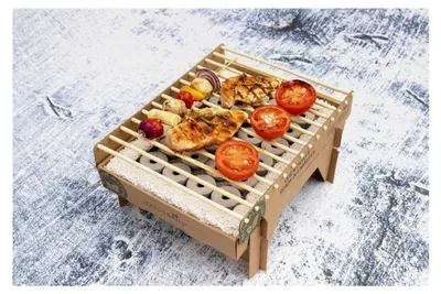 Produktbild von Ökologischer Einmalgrill