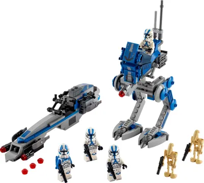 Produktbild von LEGO Star Wars 75280 - Klonoví vojaci der 501. Legion