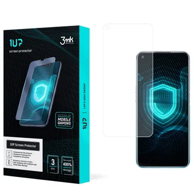 Produktbild von 3mk Display Schutzfolie 1UP für Realme Narzo 20 Pro transparent Gaming (3 Stück)